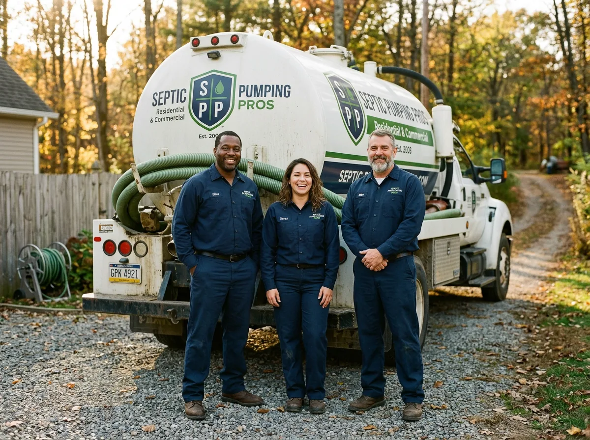 Septic Tank Pumping company in Monrovia, MD