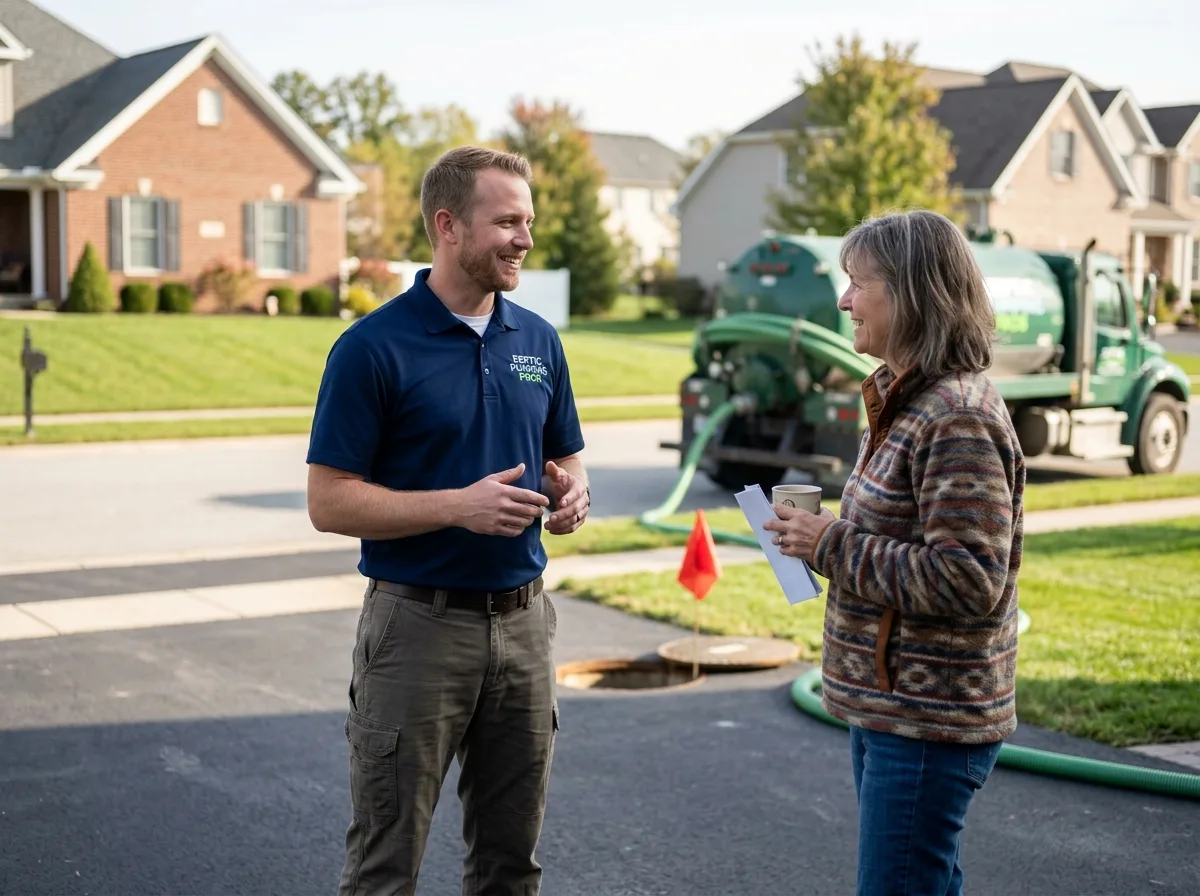 Emergency Septic Service in Monrovia, MD
