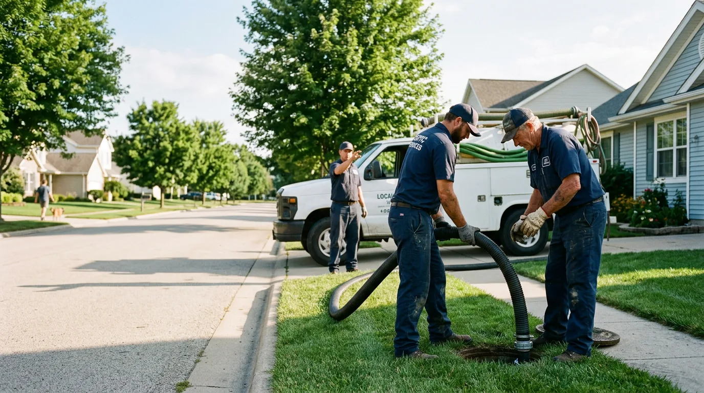 Emergency Septic Service in Monrovia, MD